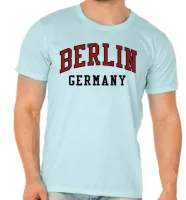 Camiseta adulto ou infantil Berlin Alemanha Europa - Foto 2