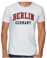 Camiseta adulto ou infantil Berlin Alemanha Europa - Foto 3