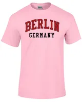 Camiseta adulto ou infantil Berlin Alemanha Europa - Foto 4