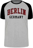 Camiseta adulto ou infantil Berlin Alemanha Europa - Foto 5