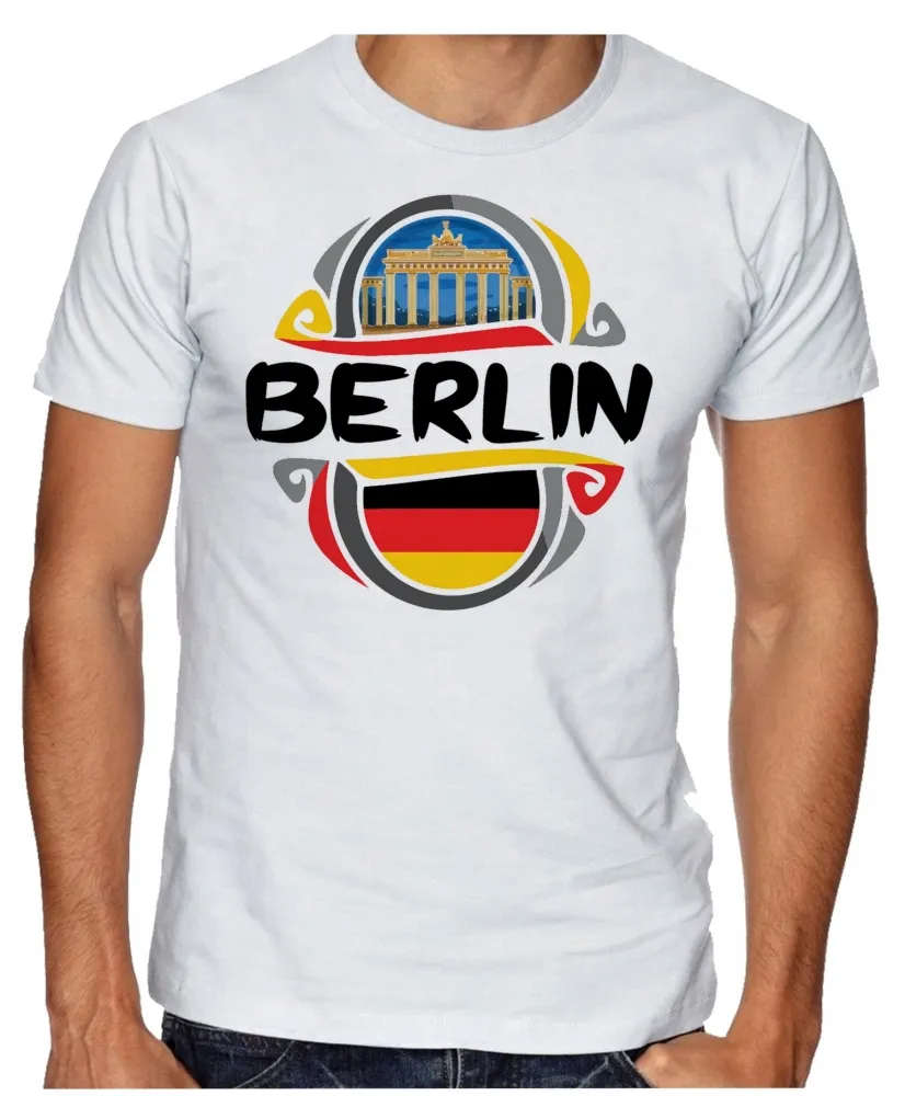 Camiseta adulto ou infantil Berlin Alemanha Lembrança