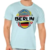 Camiseta adulto ou infantil Berlin Alemanha Lembrança - Foto 2