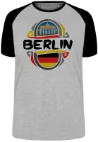 Camiseta adulto ou infantil Berlin Alemanha Lembrança - Foto 4