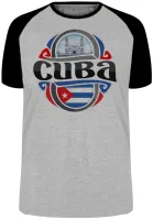 Camiseta adulto ou infantil Cuba lembrança havana - Foto 3