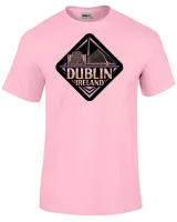 Camiseta adulto ou infantil Dublin Irlanda lembrança - Foto 4