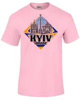 Camiseta adulto ou infantil Kiev Ucrania Lembrança - Foto 2