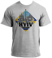 Camiseta adulto ou infantil Kiev Ucrania Lembrança - Foto 4