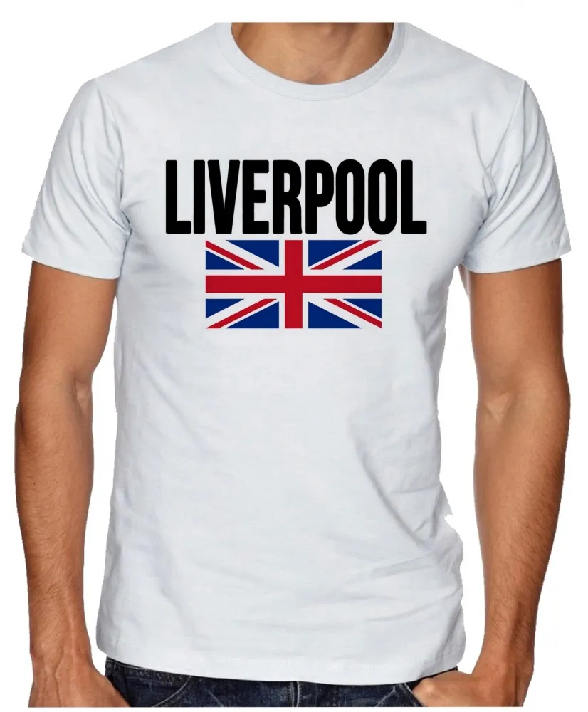Camiseta adulto ou infantil Liverpool Inglaterra Europa