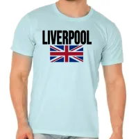 Camiseta adulto ou infantil Liverpool Inglaterra Europa - Foto 2