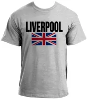 Camiseta adulto ou infantil Liverpool Inglaterra Europa - Foto 3