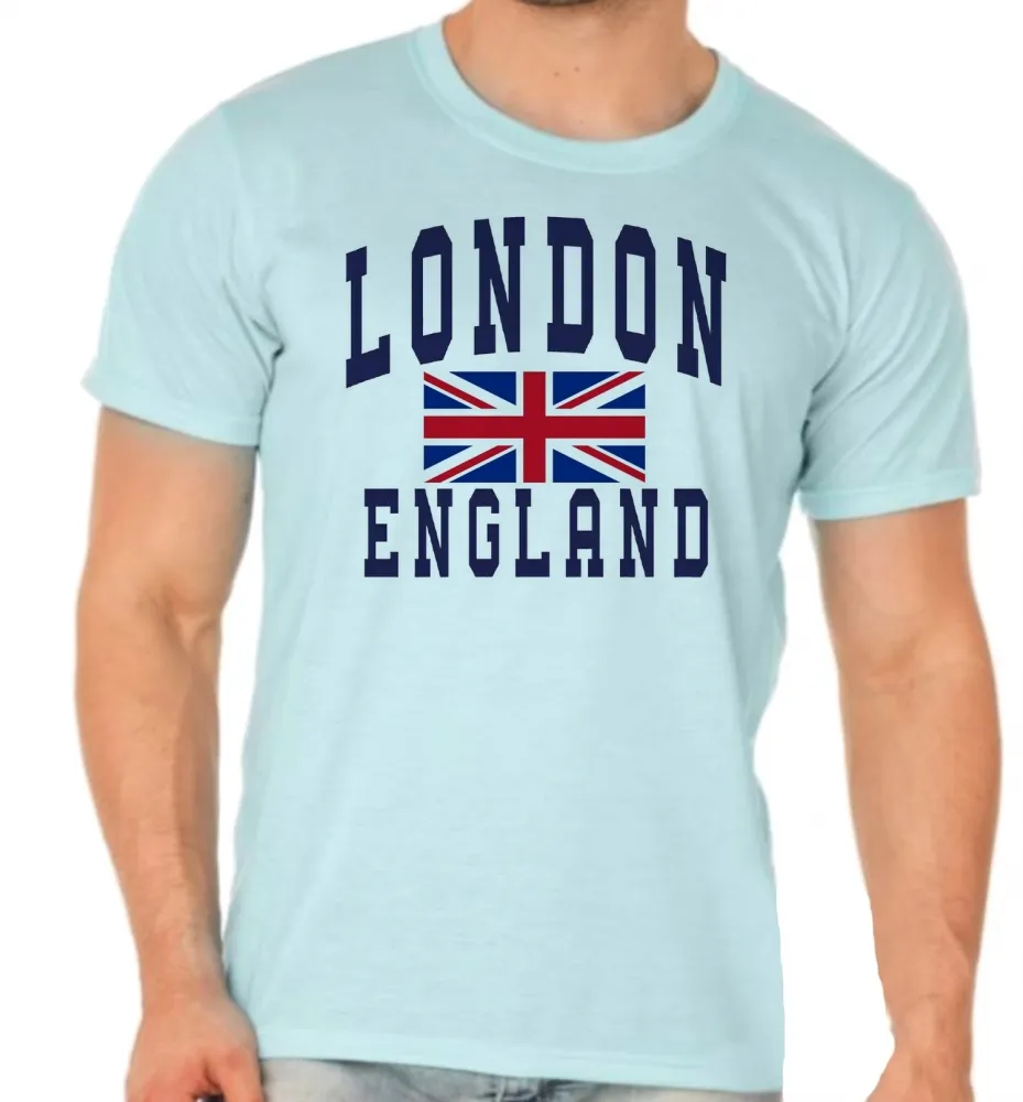 Camiseta adulto ou infantil Londres Inglaterra London Imagem
