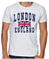 Camiseta adulto ou infantil Londres Inglaterra London - Foto 2