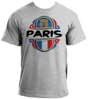 Camiseta adulto ou infantil Paris França Europa - Foto 3
