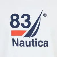 Camiseta Nautica Class 83 Manga Curta Masculino - Foto 3
