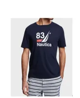 Camiseta Nautica Class 83 Manga Curta masculino  - Foto 3