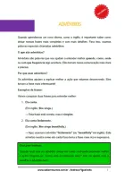 803 - Inglês - Aprendizado Inclusivo - Classes de Palavras - Advérbios - 7º ano - PDF com 13 páginas - Foto 2