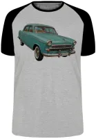 Camiseta adulto ou infantil Aero willys carro antigo - Foto 3