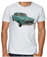 Camiseta adulto ou infantil Aero willys carro antigo - Foto 4