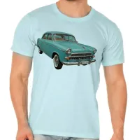 Camiseta adulto ou infantil Aero willys carro antigo - Foto 5