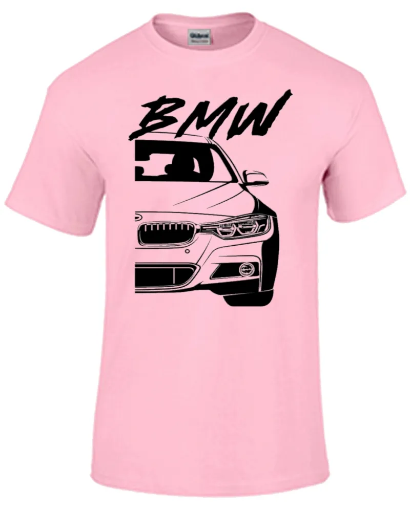 Camiseta adulto ou infantil Bmw 320i carro top do Brasil