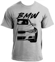 Camiseta adulto ou infantil Bmw 320i carro top do Brasil - Foto 2