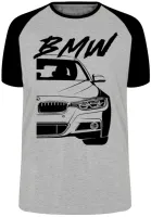 Camiseta adulto ou infantil Bmw 320i carro top do Brasil - Foto 3