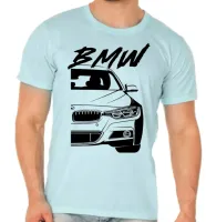 Camiseta adulto ou infantil Bmw 320i carro top do Brasil - Foto 5