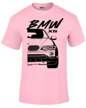 Camiseta adulto ou infantil bmw X5 camionete
