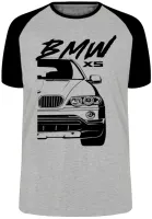 Camiseta adulto ou infantil bmw X5 camionete - Foto 3
