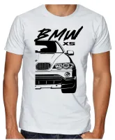 Camiseta adulto ou infantil bmw X5 camionete - Foto 4