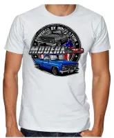 Camiseta adulto ou infantil Chevrolet c10 camionte antiga - Foto 4