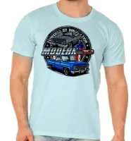 Camiseta adulto ou infantil Chevrolet c10 camionte antiga - Foto 5