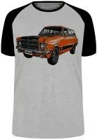 Camiseta adulto ou infantil Chevrolet caravan SS carro antigo - Foto 3