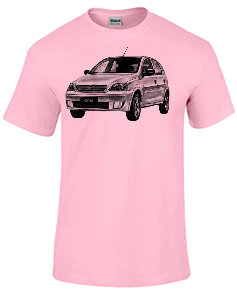Camiseta adulto ou infantil Chevrolet corsa carro antigo bom