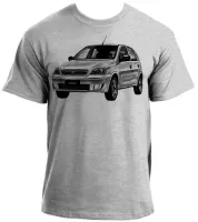 Camiseta adulto ou infantil Chevrolet corsa carro antigo bom - Foto 2