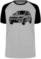 Camiseta adulto ou infantil Chevrolet corsa carro antigo bom - Foto 3