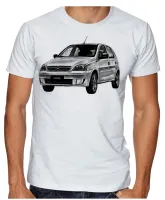 Camiseta adulto ou infantil Chevrolet corsa carro antigo bom - Foto 4