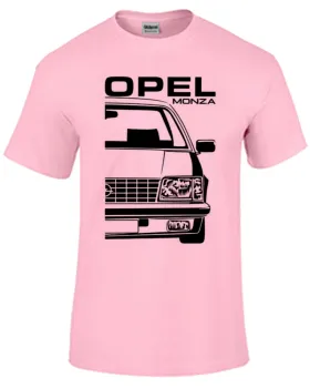 Camiseta adulto ou infantil Chevrolet Monza Opel carro antigo