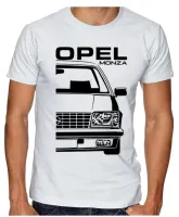 Camiseta adulto ou infantil Chevrolet Monza Opel carro antigo - Foto 4