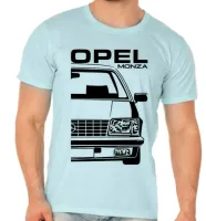 Camiseta adulto ou infantil Chevrolet Monza Opel carro antigo - Foto 5