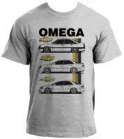 Camiseta adulto ou infantil Chevrolet omega modelo geraçoes - Foto 2