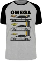 Camiseta adulto ou infantil Chevrolet omega modelo geraçoes - Foto 3