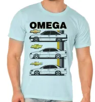 Camiseta adulto ou infantil Chevrolet omega modelo geraçoes - Foto 5