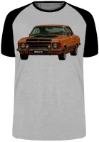 Camiseta adulto ou infantil Chevrolet Opala SS carro antigo - Foto 3