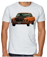 Camiseta adulto ou infantil Chevrolet Opala SS carro antigo - Foto 4