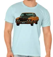 Camiseta adulto ou infantil Chevrolet Opala SS carro antigo - Foto 5