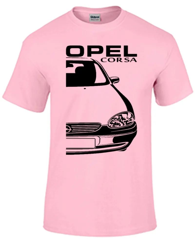 Camiseta adulto ou infantil Chevrolet opel corsa carro antigo