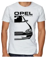 Camiseta adulto ou infantil Chevrolet opel corsa carro antigo - Foto 4