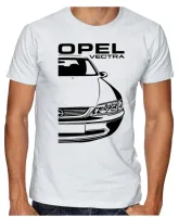 Camiseta adulto ou infantil chevrolet vectra opel carro antigo - Foto 4