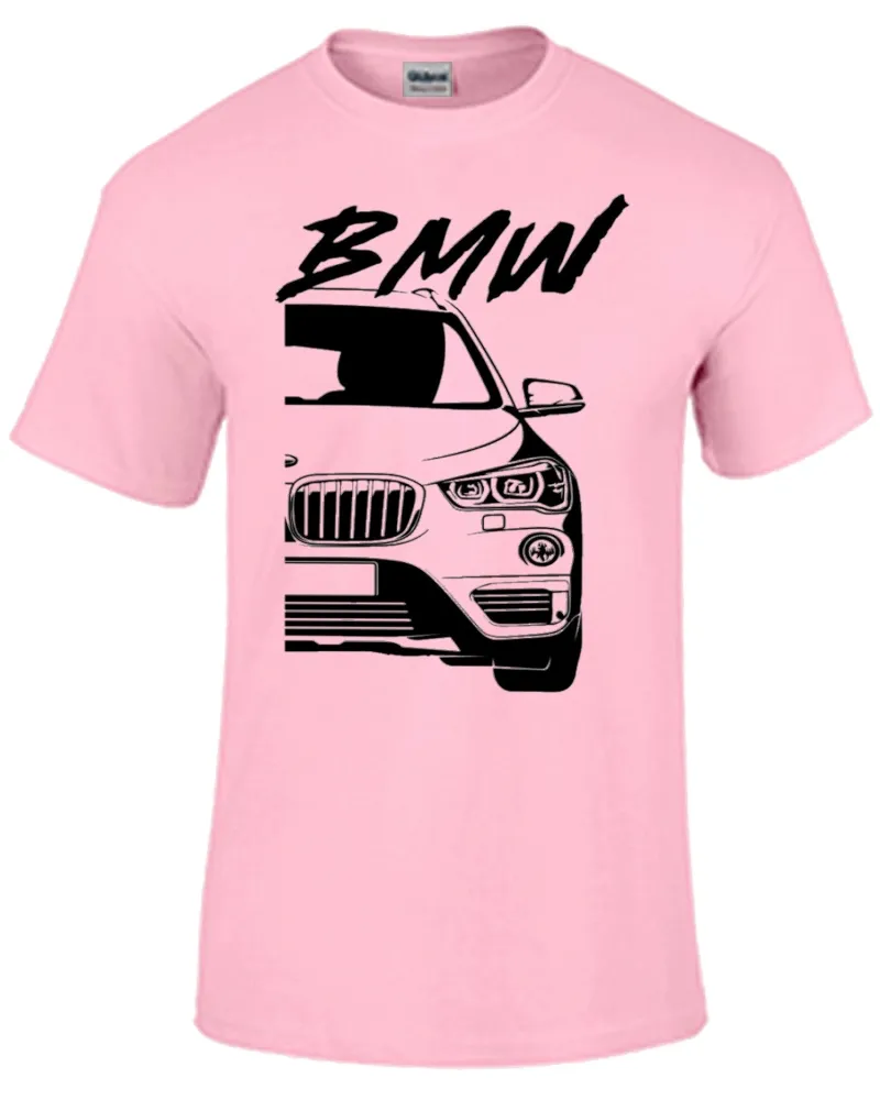 Camiseta adulto ou infantil bmw x1 carro camionete Imagem